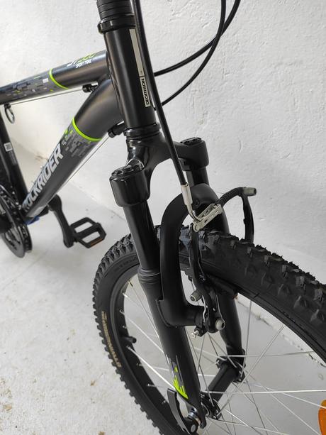 Detský bicykel rockrider st 500 (decathlon), 20
