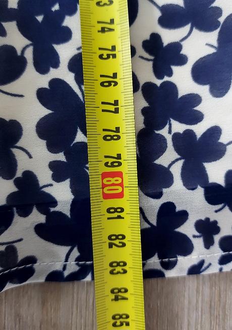 Smotanovo modré šaty, yumi,38