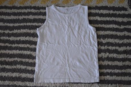 Bavlnené tielko 140/146, 140