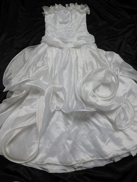 Luxusne svadobne vintage šaty, 38