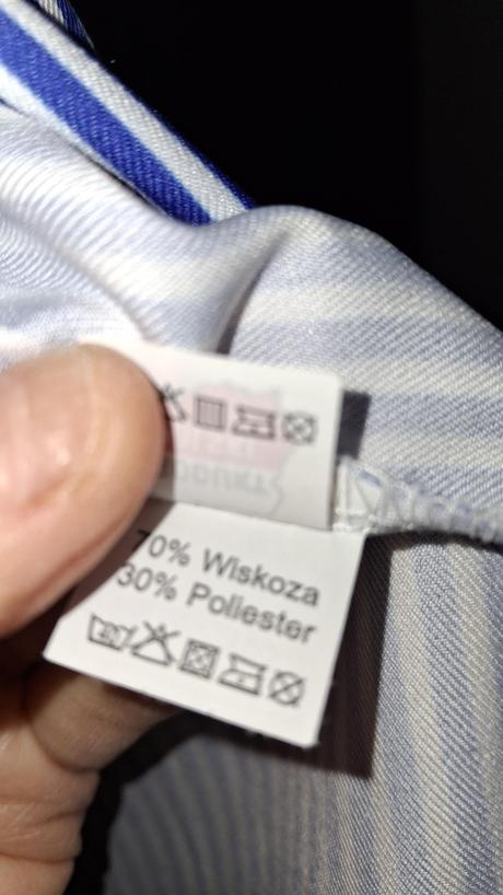 Pásikavá košielka s, s