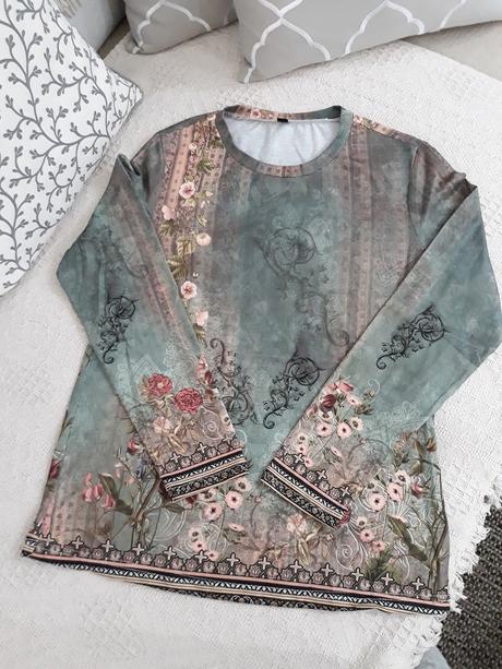 Predám krásne dámske tričko - dlhý rukáv "s", s