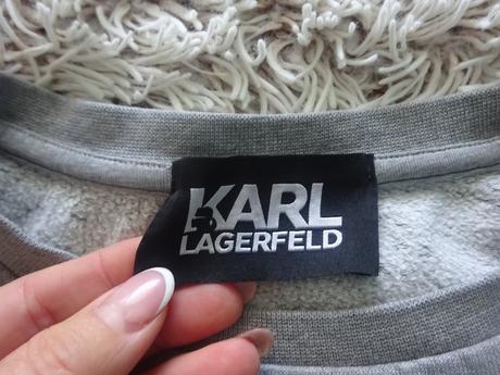 Mikina karl lagerfeld s/m, s