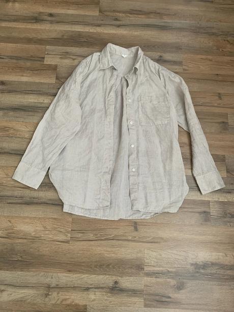 Lanová košeľa arket, xl