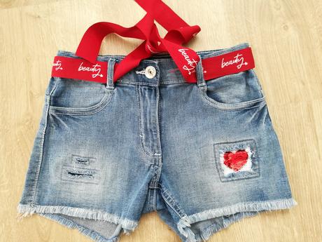 Riflové šortky, 122