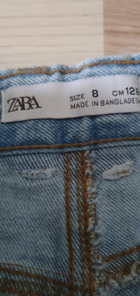 Riflove kratasy zara, zara,128