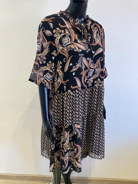 Dámske vzorované šaty hallhuber (40), l