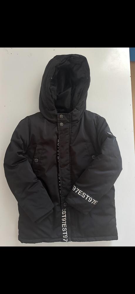 Minoti predĺžená zimná bunda 6-7, minoti,116