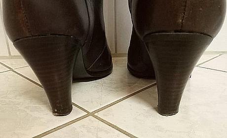 Kvalitné celokožene cizmicky, 37