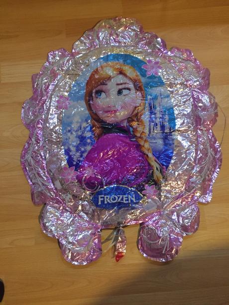 Foliove balony 11 kusov,