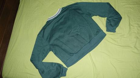 Kratka mikina sublevel, xs