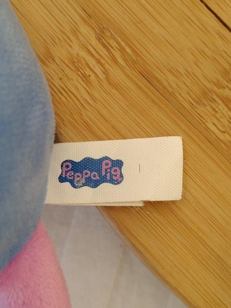 Plyšák peppa pig prasiatko george/ tomík, simba,