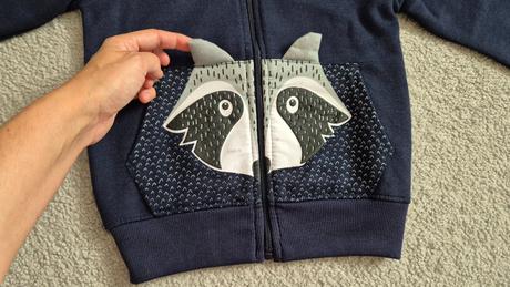 Mikina, veľkosť 104, kiki&koko,104