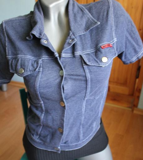 Riflova kratka bunda, s