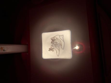 Detský kresliaci projektor barbie, 