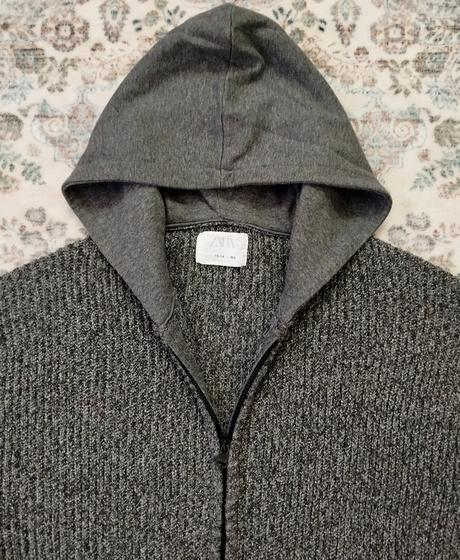 Perfektný chlapčenský sveter na zips zara, zara,164