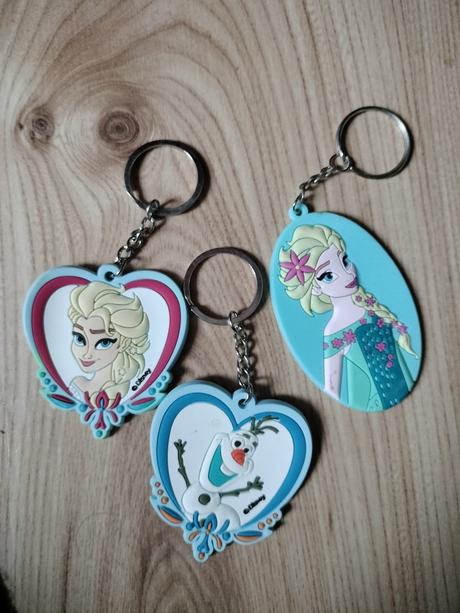Frozen kľúčenky,