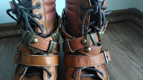 Kožené topánky zn. aldo, 37