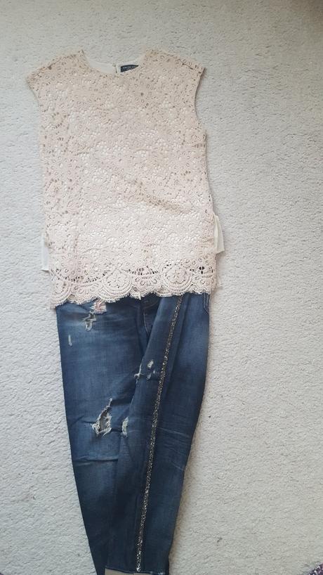 Twin set cipkovany top - pc 200 eur, twinset,s