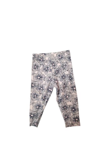 Dievčenské elastické trištvrťáky, f&f,74