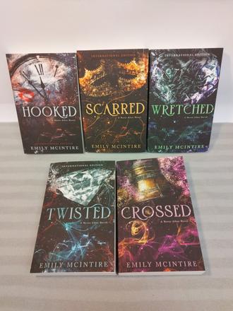 Emily mcintire - a never after set 1-5 nsp24, 