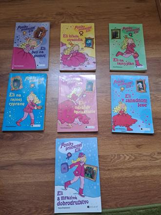 Poníky princeznej eli, 