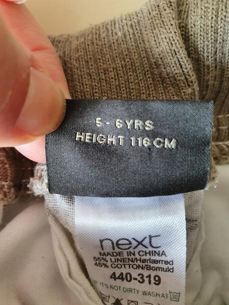 Ľanové šortky, next,116