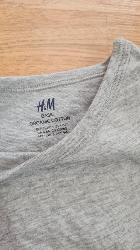 Trička s kratkym rukavom, h&m,116