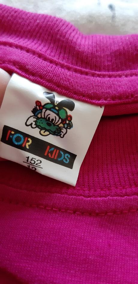 Klasické bavlnené tričko, 152