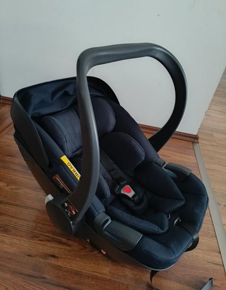 Vajíčko mon + isofix základňa, 