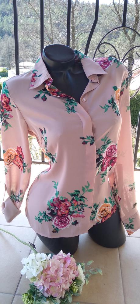 Blúzka m/l, bonprix,l