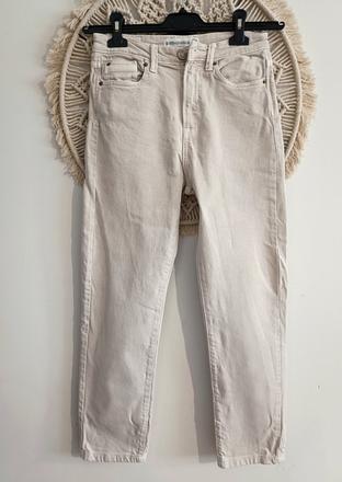 Béžové džínsy stradivarius, stradivarius,s
