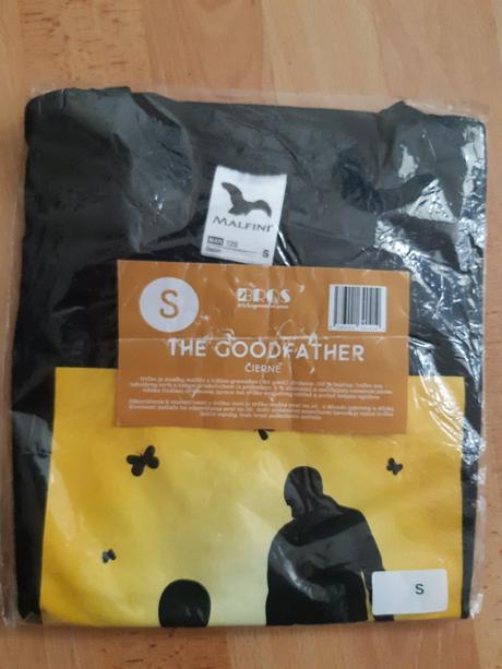 Vtipne panske tricko goodfather s, s