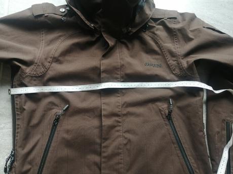 Nórska hnedá lyžiarska bunda bergans vs, s