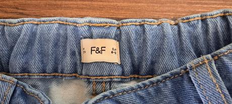 Rifľové kraťasy, f&f,134