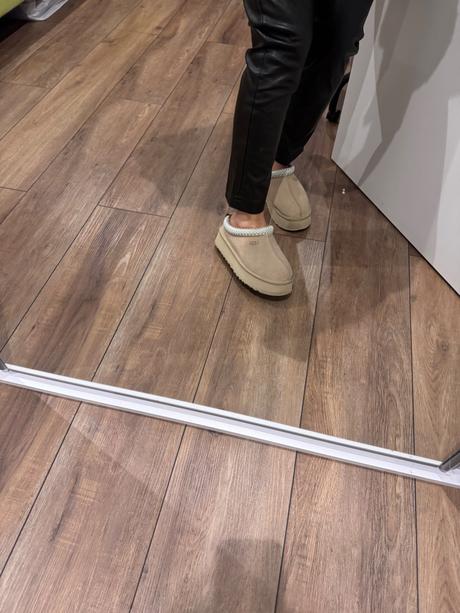 Kožené nohavice zateplené, s