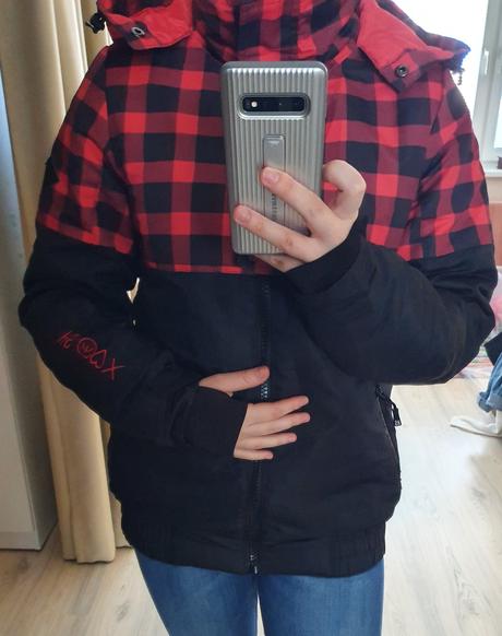 Zimná bunda, house,s