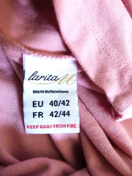 Kvalitné dlhšie tričko, xl