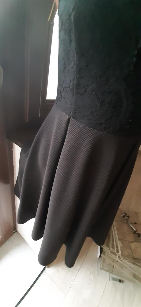 Cierne cipkovane saty dorothy perkins, dorothy perkins,38