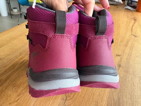 Turistické topánky jack wolfskin wp veľ.34, jack wolfskin,34