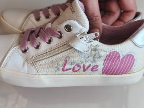 Geox dievčenské platené tenisky 33, geox,33