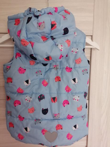 Detská vesta, topolino,122