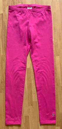 Benetton tmavoružové legíny, benetton,164