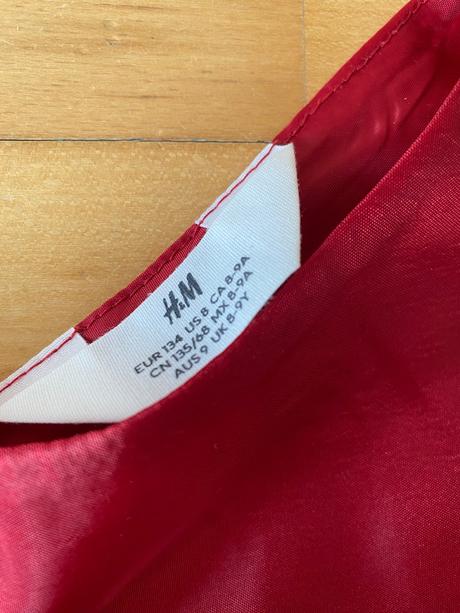 Slávnostné šatôčky, h&m,134