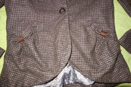 Vlnene sacko tu, tu,128