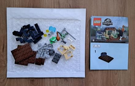 Lego jurassic world, 
