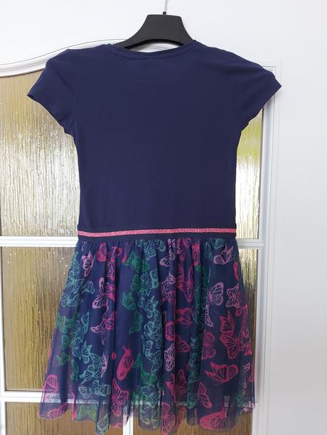 Dievčenské šaty 122/128, 122