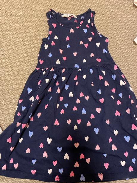 Letné šaty aj s poštovným, h&m,110