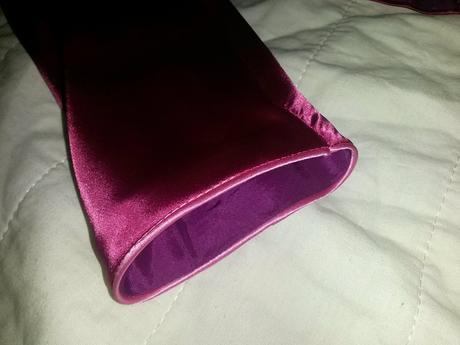 Cyklaménové spoločenské šaty šité na mieru veľ. 40, 42