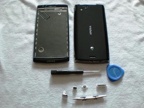 Obal na mobil sony ericsson xperia arc, sony